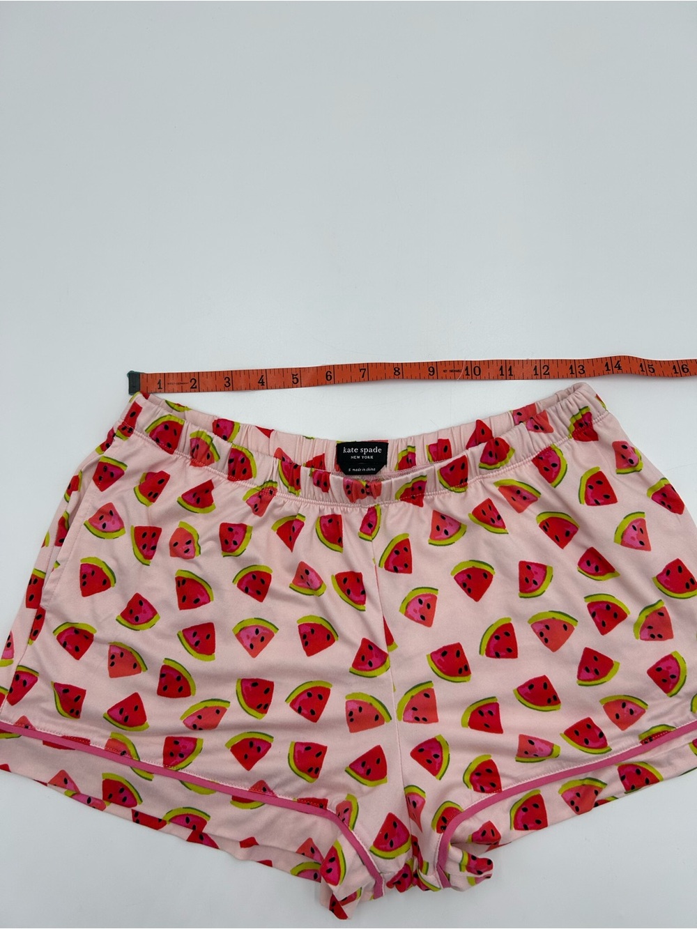 kate spade Pink Watermelon Pajama Shorts - Picture 3 of 7